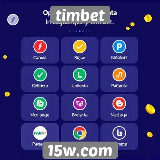 Exploração das opções de pagamento no timbet