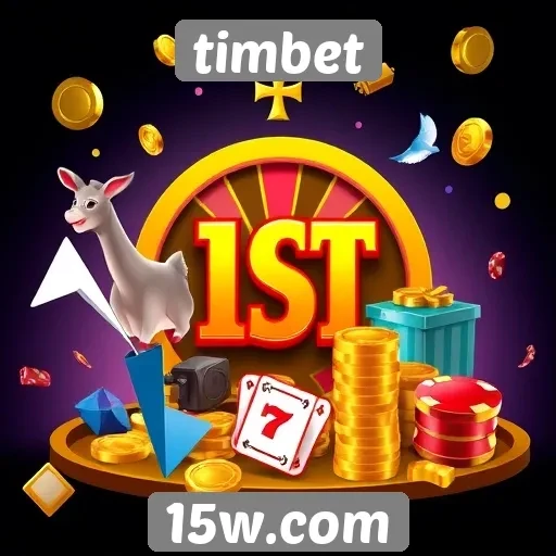 Timbet oferece variedade de jogos de cassino online