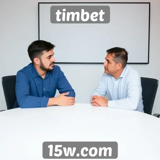 Entrevista com usuários sobre a experiência no Timbet